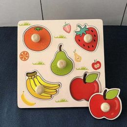 Children's wooden puzzle (Color: 51)