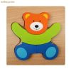 Children's wooden puzzle