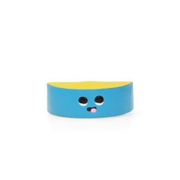 Elastic Cotton Filled Latex Letter Series Toys (Color: semicircle)