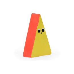 Elastic Cotton Filled Latex Letter Series Toys (Color: Triangle)