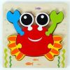 Children's wooden puzzle