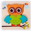 Children's wooden puzzle