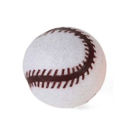 Dog Toys Sports Tennis (Color: baseball)