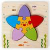 Children's wooden puzzle