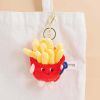 Burger Fries Plush Pendant Toy