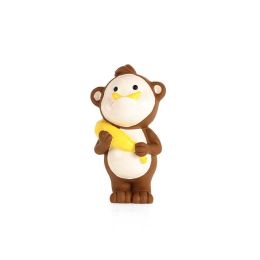 Latex Pet Toys Gluttonous Series (Color: greedy monkey)