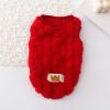 Dog Plush Vest