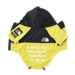 Dog Rain Jacket (Color: Yellow)