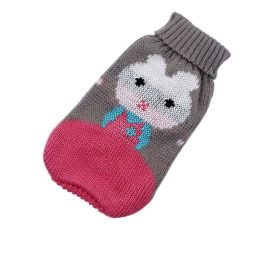 Christmas cat and dog sweaters (Color: Gray Bunny)