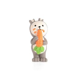 Latex Pet Toys Gluttonous Series (Color: greedy rabbit)