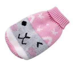Christmas cat and dog sweaters (Color: smile rabbit)