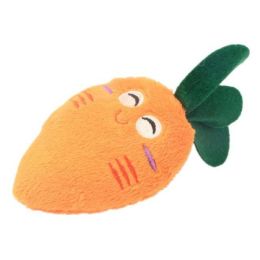 Dog Training Squeaky Dog Toys (Color: carrot)