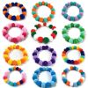 Pet Plush Ball Candy Necklace