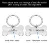 Personalized Collar Pet ID Tag