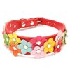 creative flower collar