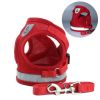reflective cat harness and leash set