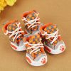 Wholesale 4pcs/set pet dog shoes small dog puppy boots