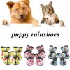 wholesale dog shoes breathable shoes waterproof rain boots