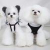 Fashion Bow Knot Dog Vest