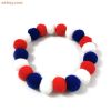 Pet Plush Ball Candy Necklace