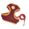pet cat vest leash