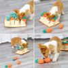 pet dog snuff pad toy training smell toy
