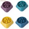 Wholesale dog slow feeder bowl
