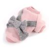 cat clothes flannel soft fleece clothes