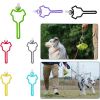 Pet Garbage Bag Hands Free Clip Multicolor