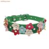 creative flower collar