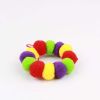 Pet Plush Ball Candy Necklace