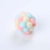 Color Handmade Bouncy Ball Kitten Toys