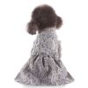 Dog Print Princess Dress