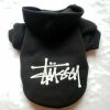 Dog Black Croheart Sweatshirt